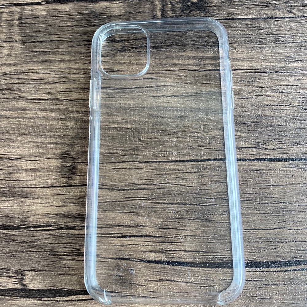 Clear Apple iPhone 11 Case